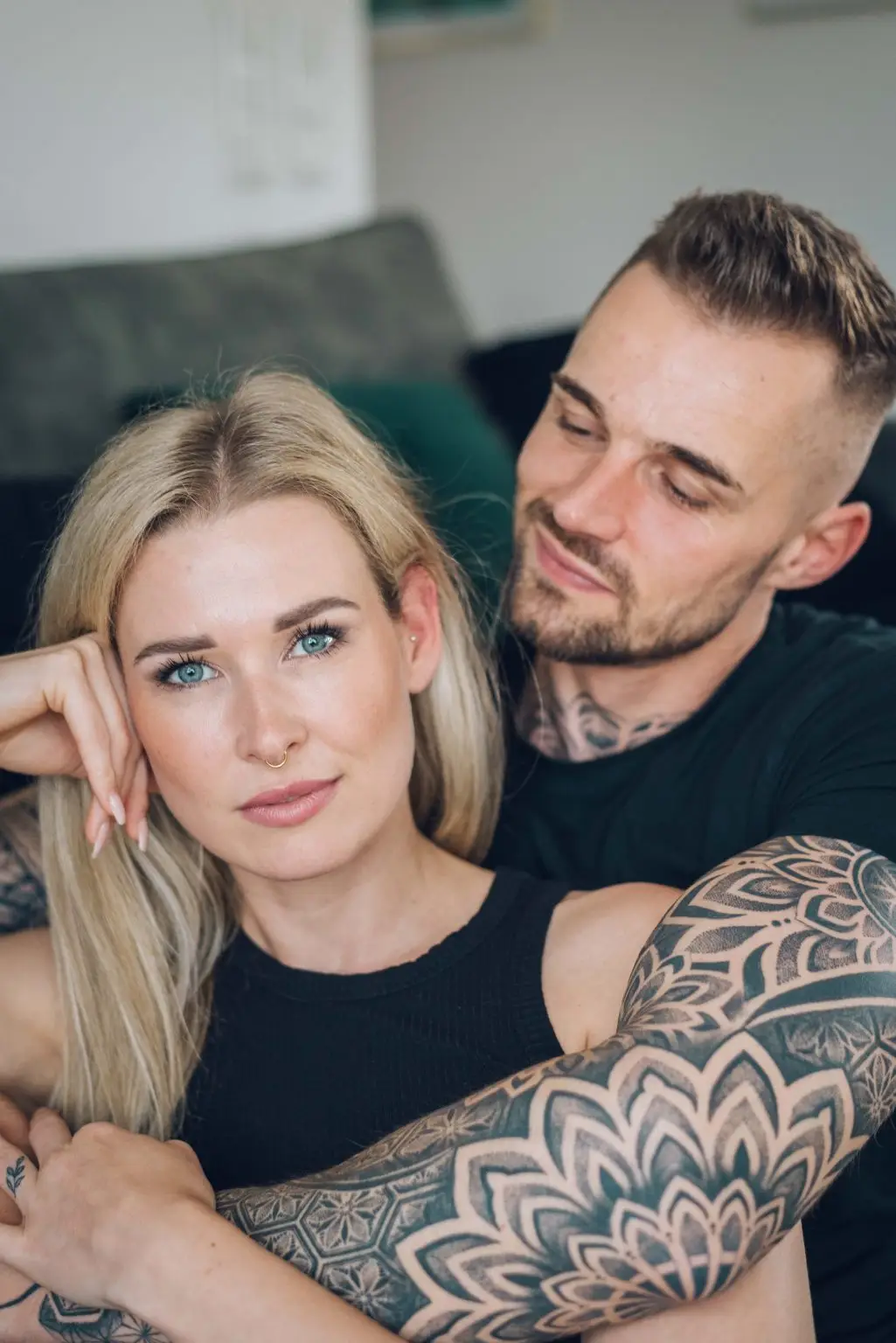 sarah & tino