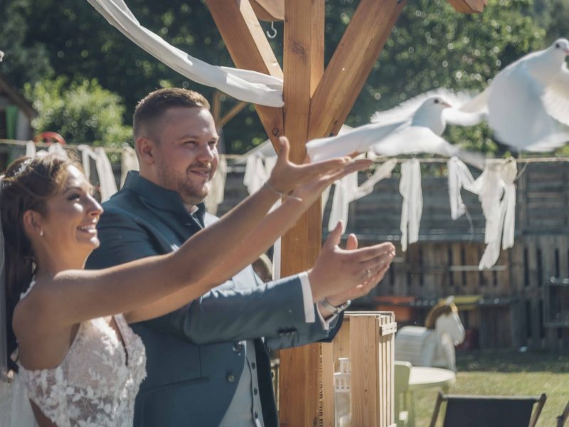 hochzeit alina & lukas